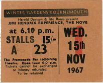 Jimi Hendrix / Pink Floyd / The Move / Amen Corner / The Nice / The Outer Limits / Eire Apparent on Nov 15, 1967 [573-small]