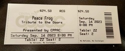 Peace Frog - Trib. to The Doors on Sep 16, 2023 [934-small]