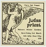 Judas Priest on Mar 3, 1978 [953-small]
