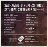 updated bill design, Sacramento Popfest 2023 on Sep 16, 2023 [954-small]