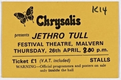 Jethro Tull on Apr 26, 1973 [964-small]