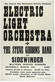 Electric Light Orchestra (ELO) / Steve Gibbons Band / Sidewinder on Mar 17, 1973 [973-small]