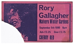 Rory Gallagher on Sep 5, 1980 [990-small]