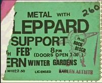 Def Leppard / Witchfynde / Magnum on Feb 15, 1980 [991-small]
