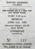 Iron Maiden / Praying Mantis on Jun 2, 1980 [992-small]