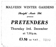 Pretenders / Flying Padovanis on Dec 3, 1981 [996-small]
