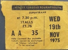 Supertramp on Nov 19, 1975 [008-small]