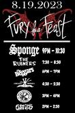 Sponge / The Ruiners / The Beggars / Social Bones on Aug 19, 2023 [037-small]