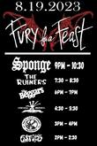 Sponge / The Ruiners / The Beggars / Social Bones on Aug 19, 2023 [037-small]