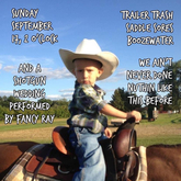 Trailer Trash / Saddle Sores / Boozewater on Sep 17, 2023 [082-small]