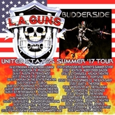 LA Guns / Budderside on Jun 26, 2017 [157-small]