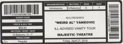 "Weird Al" Yankovic on Apr 27, 2018 [202-small]