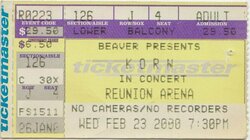 Korn / Staind on Feb 23, 2000 [203-small]