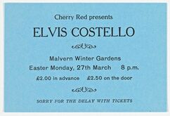 Elvis Costello / Attractions on Mar 27, 1978 [401-small]