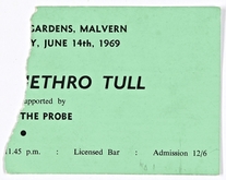 Jethro Tull / The Probe on Jun 14, 1969 [408-small]