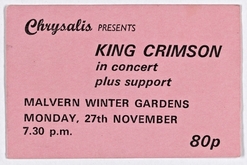 King Crimson / Lloyd Watson on Nov 27, 1972 [413-small]