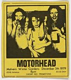 Motörhead / Saxon on Dec 5, 1979 [420-small]