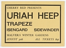 Uriah Heep / Trapeze / Isengard / Sidewinder on Aug 30, 1971 [439-small]