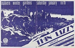 Thin Lizzy / Disciple on Jan 18, 1975 [450-small]