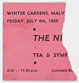 The Nice / Tea & Sympathy on Jul 4, 1969 [470-small]