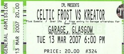 Kreator / Celtic Frost on Mar 13, 2007 [505-small]