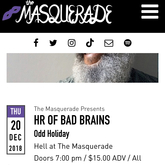 tags: HR (Bad Brains), Odd Holiday - HR (Bad Brains) / Odd Holiday on Dec 20, 2018 [546-small]