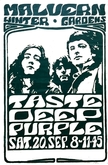 Deep Purple / Taste on Sep 20, 1969 [583-small]