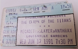 Megadeth / Slayer / Anthrax / Alice In Chains on Jun 12, 1991 [662-small]