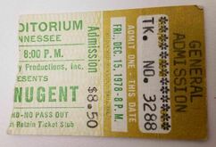 Ted Nugent / Golden Earring on Dec 15, 1978 [727-small]