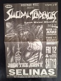 Suicidal Tendencies / Downtime on May 13, 1995 [743-small]