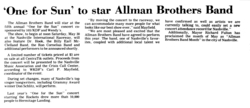 Allman Brothers Band / Dr. Hook / Delbert McClinton / Don Schlitz / The Night Hawks / Billy Earl McClelland Band / Ron Cornelius Band on May 30, 1981 [752-small]