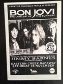 Bon Jovi / Jimmy Barnes / Diesel on Nov 18, 1995 [796-small]