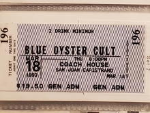 Blue Öyster Cult on Mar 18, 1993 [812-small]