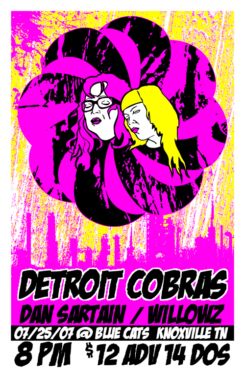 The Detroit Cobras Concert & Tour History (Updated for 2024) Concert