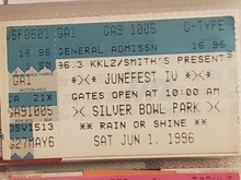 Blue Öyster Cult / Jefferson Starship / John Kay & Steppenwolf / Lynyrd Skynyrd / Doobie Brothers on Jun 1, 1996 [868-small]