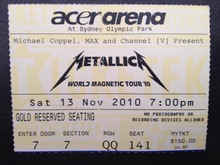 Metallica / Lamb Of God / Baroness on Nov 13, 2010 [907-small]