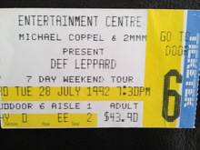 Def Leppard on Jul 28, 1992 [908-small]