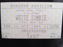 White Zombie on Oct 10, 1995 [910-small]