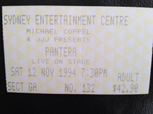 Pantera on Nov 12, 1994 [913-small]
