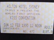 KISS on Feb 12, 1995 [924-small]