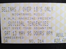 Suicidal Tendencies / Downtime on May 13, 1995 [926-small]