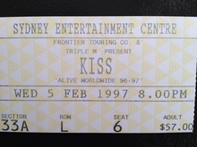 KISS / Fireballs on Feb 5, 1997 [930-small]