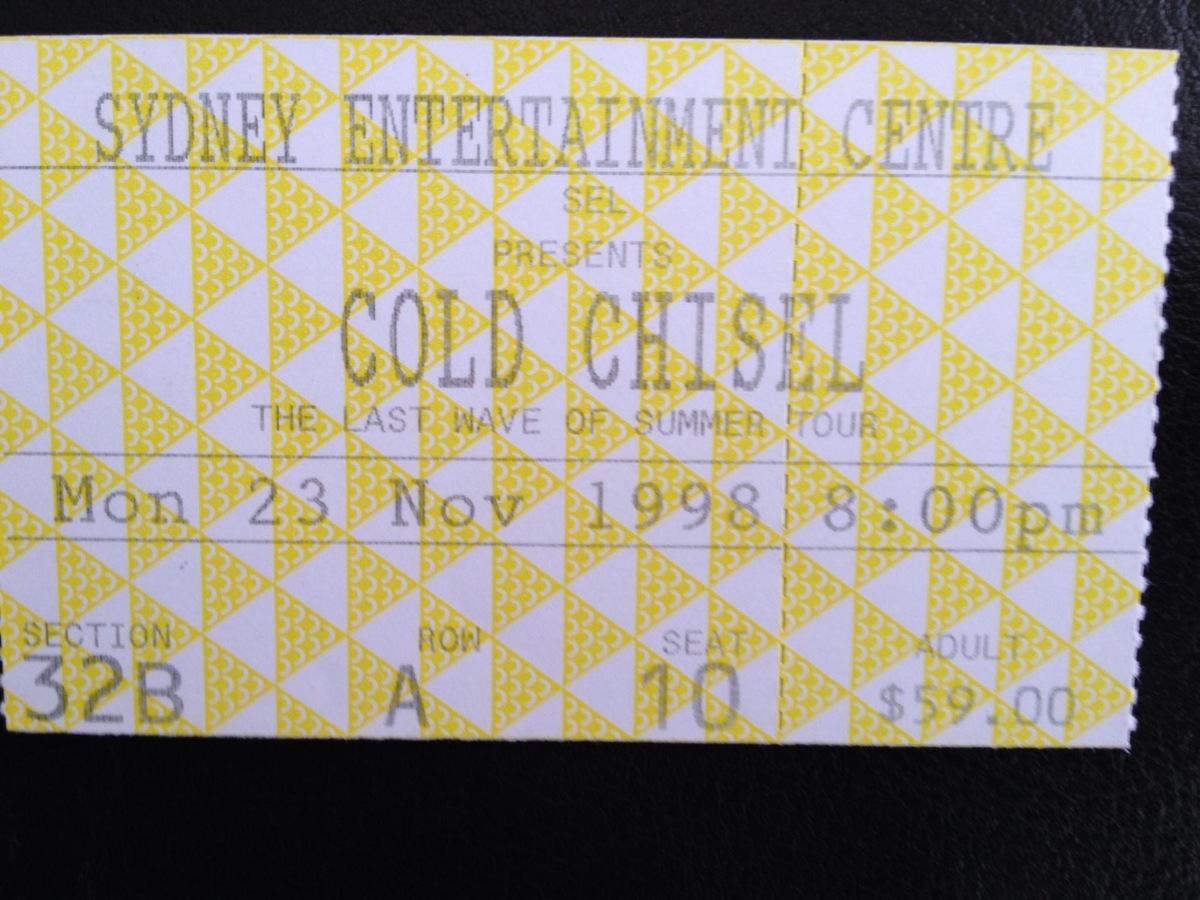 Cold Chisel Concert & Tour History (Updated for 2024) | Concert Archives
