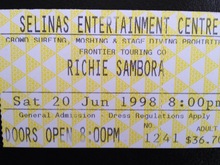 Richie Sambora on Jun 20, 1998 [947-small]