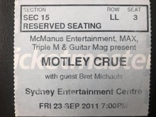Mötley Crüe / The Bret Michaels Experience on Sep 23, 2011 [958-small]