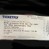 Wayne Kramer / MC5 / Man or Astro-man? on Sep 7, 2018 [099-small]