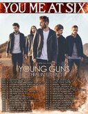 You Me At Six / Deaf Havana / Stars in Stereo / Basic Vacation / Young Guns on Sep 30, 2014 [211-small]