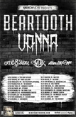 Beartooth / Vanna / Sirens and Sailors / Sylar / Alive Like Me / Blessing A Curse on Oct 15, 2014 [245-small]