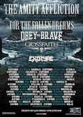 For the Fallen Dreams / The Amity Affliction / Obey The Brave / Favorite Weapon / Exotype on Oct 17, 2014 [246-small]