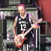 tags: Bad Wolves, Alpharetta, Georgia, United States, Verizon Wireless Amphitheater - Bad Wolves / Nothing More / Five Finger Death Punch / Breaking Benjamin on Aug 12, 2018 [250-small]